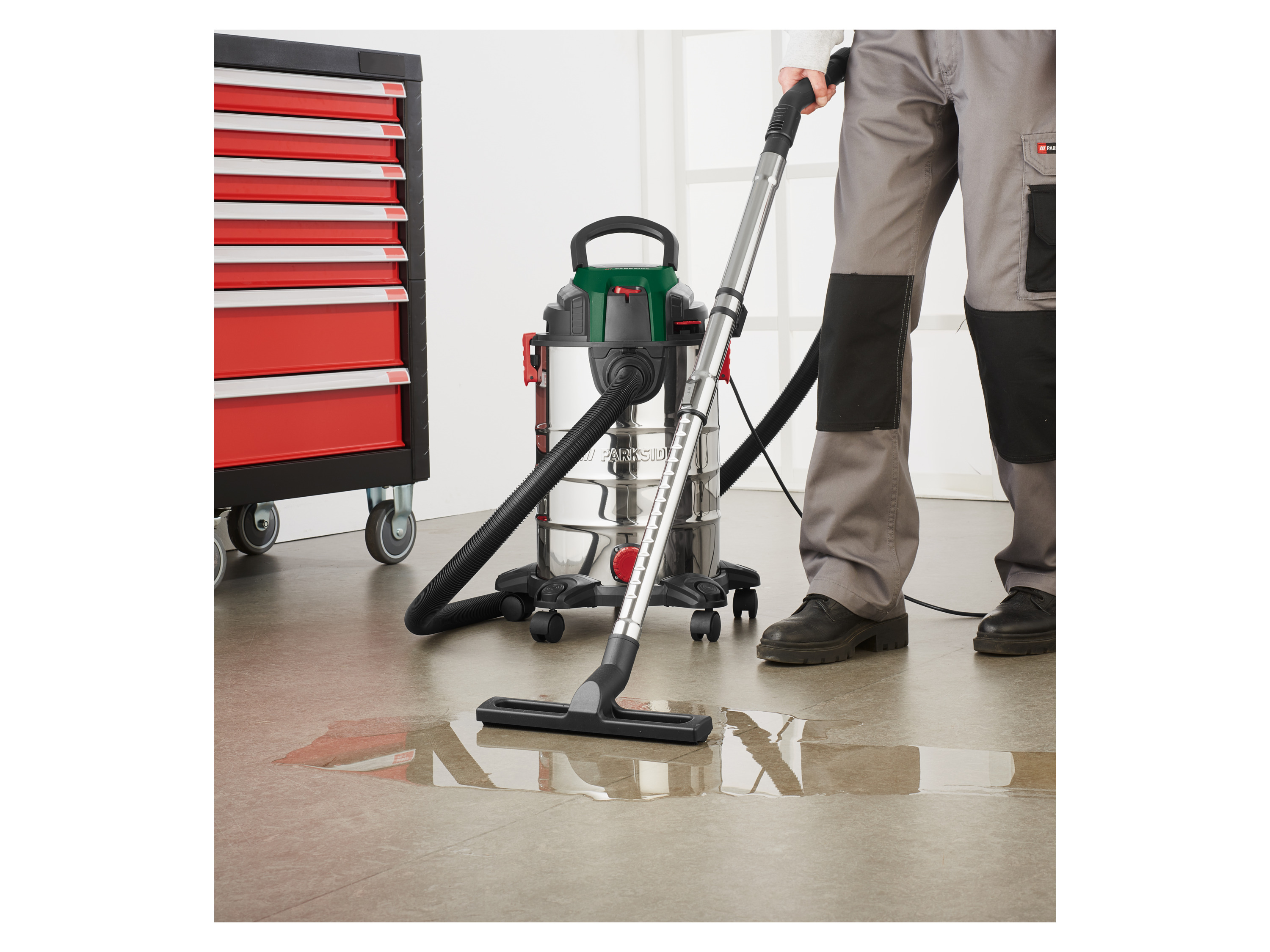 PARKSIDE® Nass-/Trockensauger »PWD 25 C4«, 240 Airwatt Bild 2