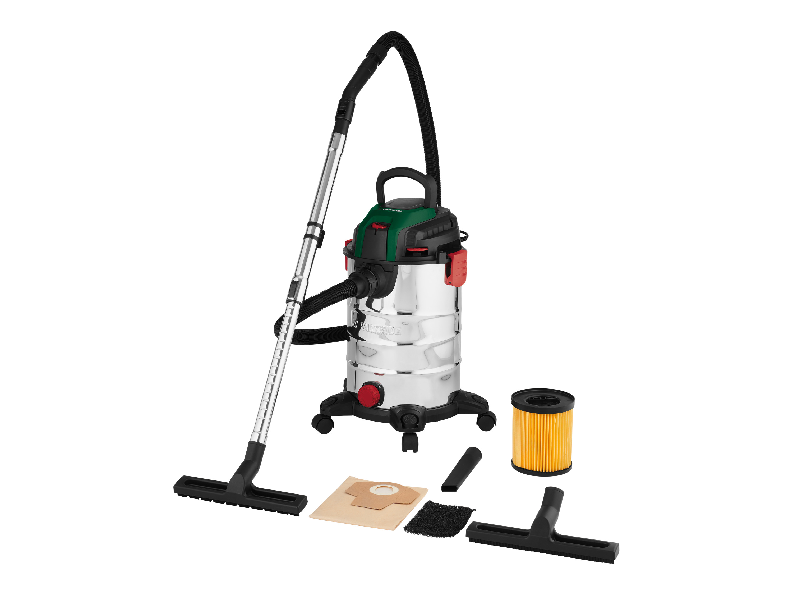 PARKSIDE® Nass-/Trockensauger »PWD 25 C4«, 240 Airwatt Bild 4