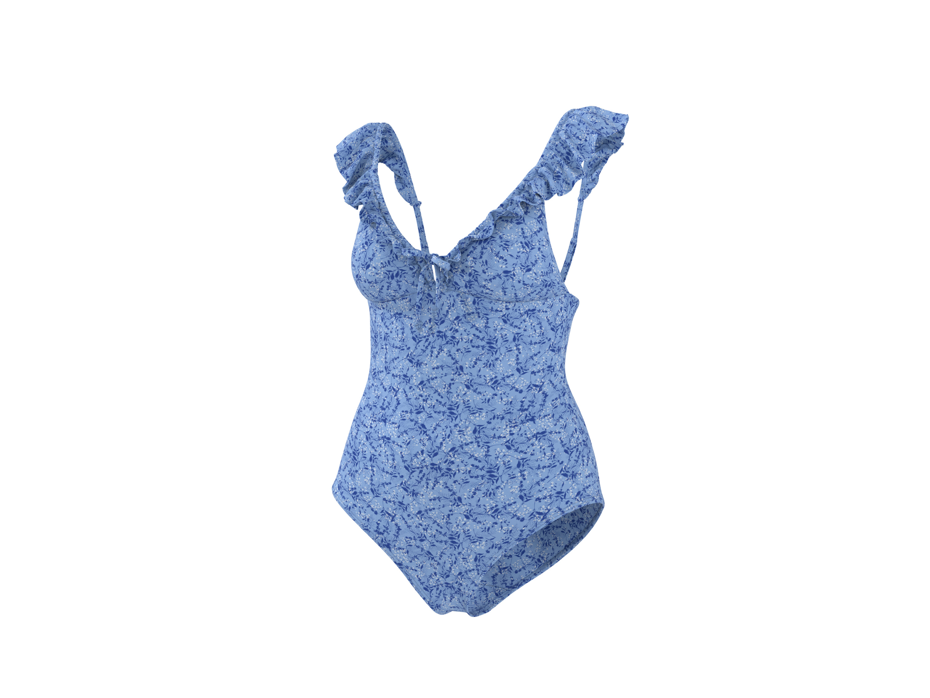 CRIVIT Damen Badeanzug (Blau, M(40/42)) Bild 2