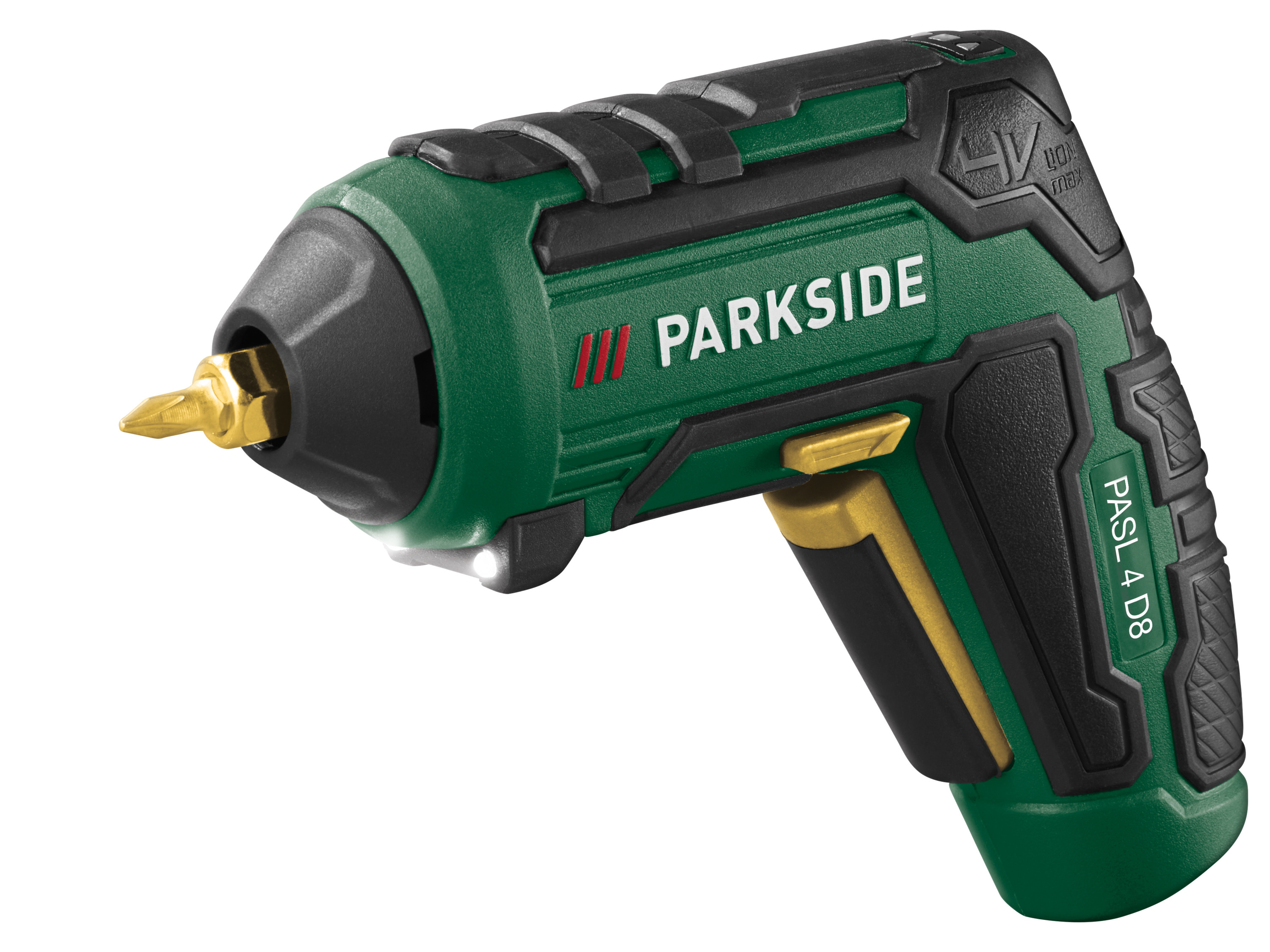 PARKSIDE® 4 V Akku-Schrauber Limited Edition »PASL 4 D8«, mit Akku und ohne Ladegerät