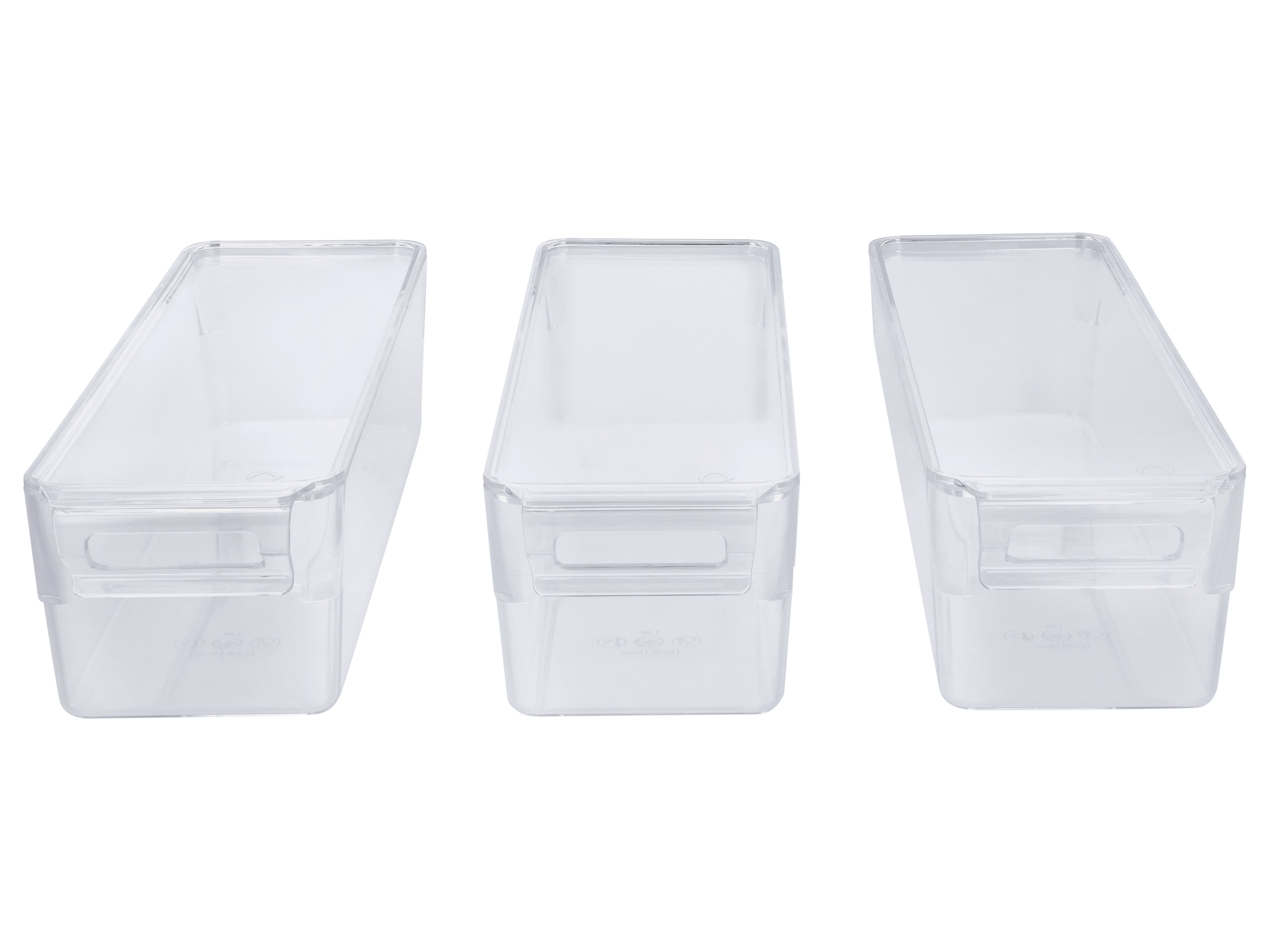 SILVERCREST® Kühlschrank-Organizer mit Deckel, 3er Set, 2 L Bild 4