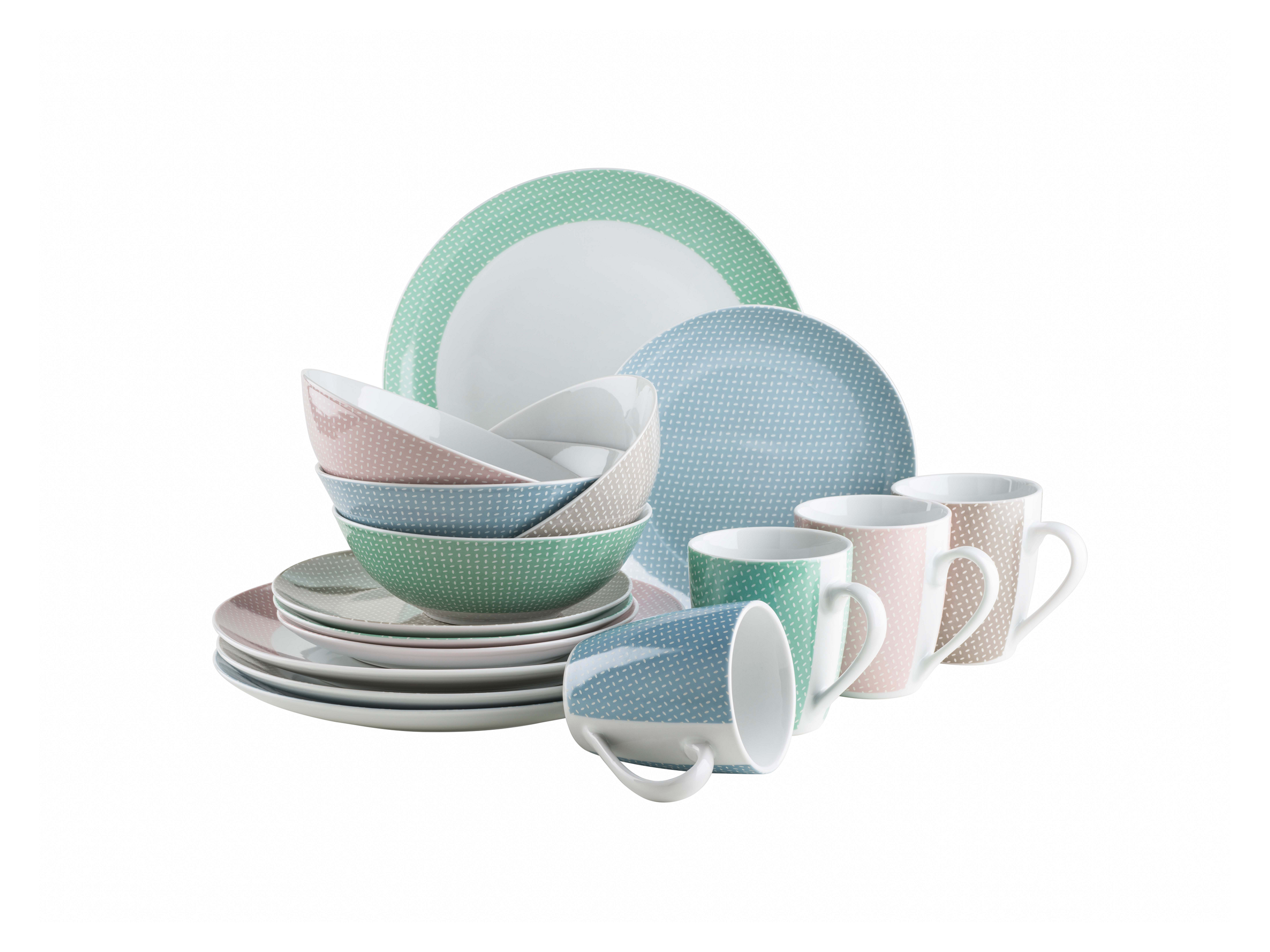 MÄSER Kombi-Serviceset »Kitchen Time II«, 16-teilig