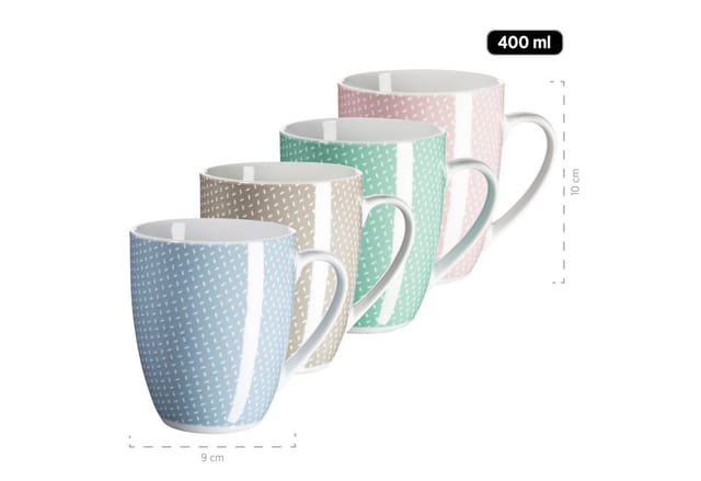 MÄSER Kombi-Serviceset »Kitchen Time II«, 16-teilig