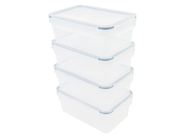 LIVARNO HOME Frischhaltedosen-Set, 13 Stück, BPA-frei