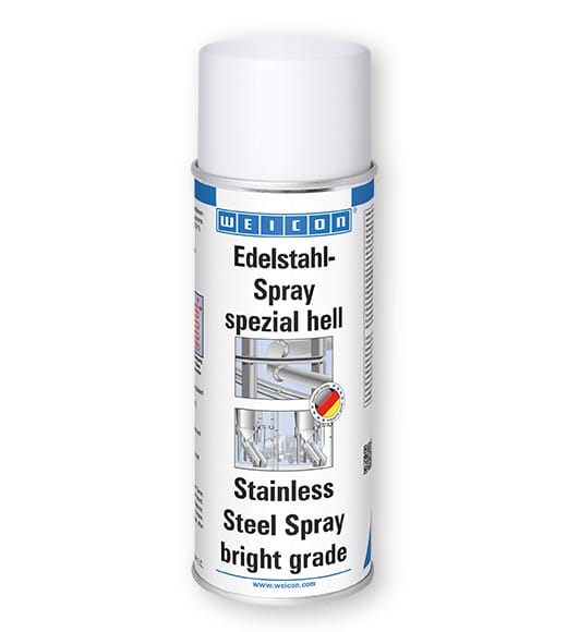WEICON Edelstahl-Spray 400 ml Spezial Hell