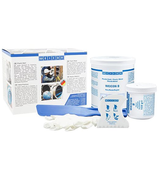 WEICON Plastik-Stahl B 2 kg