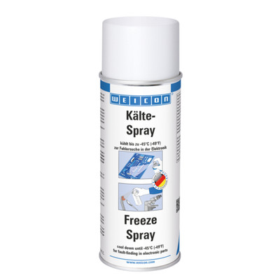 WEICON Kälte-Spray 400 ml DE/EN