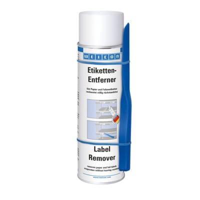 WEICON Etiketten-Entferner 500 ml, mit Spezial-Spatel