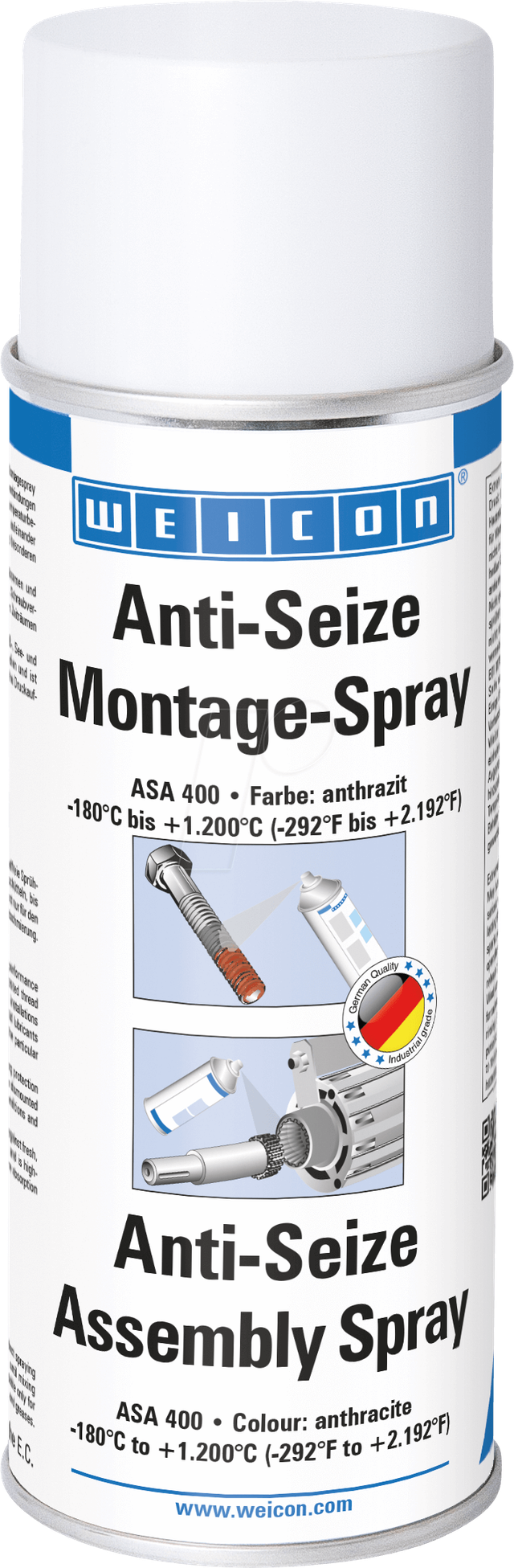 WEICON Anti-Seize ASA 400, 400 ml Montagespray