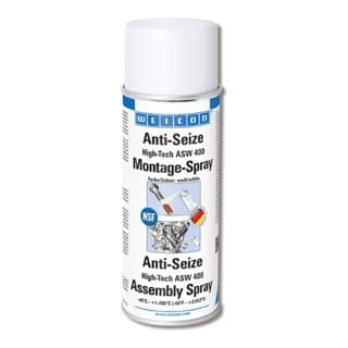 WEICON Anti-Seize ASW 400, 400 ml High-Tech Montagespray