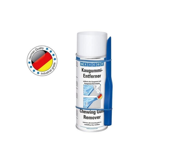 WEICON Kaugummi-Entferner mit Spezial-Spatel 400 ml