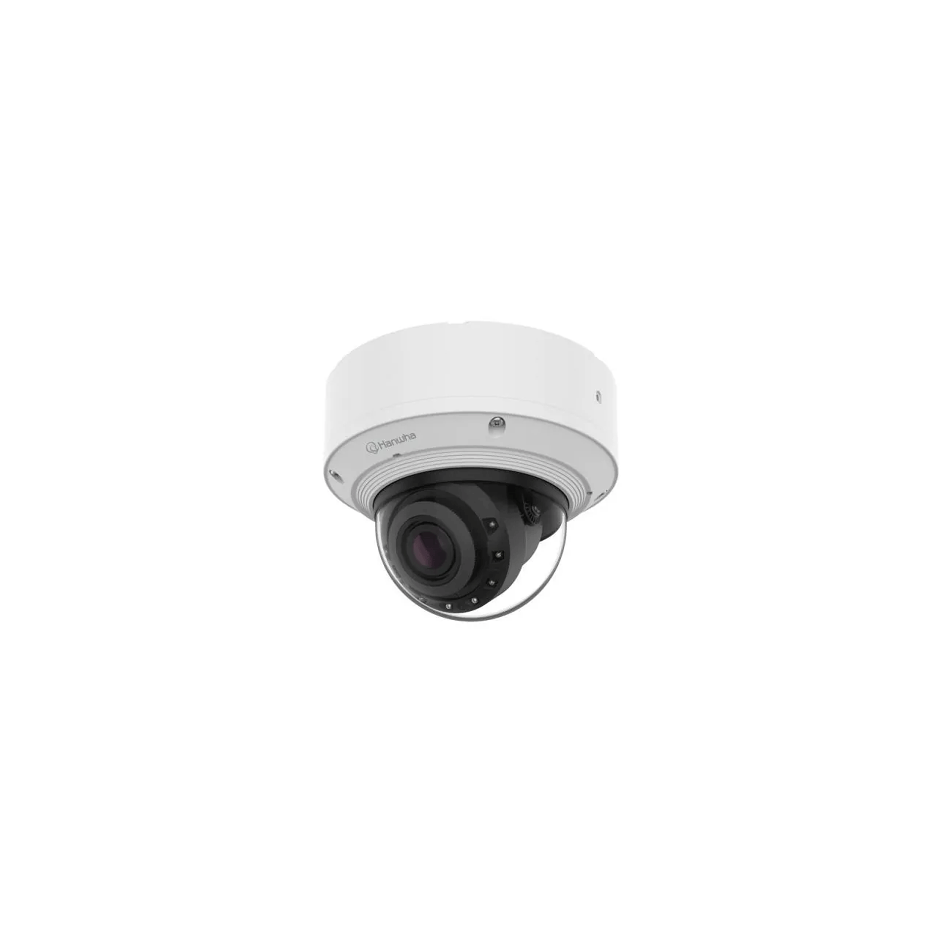 Hanwha Vision Dome Kamera PND-A9082RV 5,9 - 13,3mm P-Serie Überwachungskamera mit 8 Megapixel Auflösung. professionelle Kamera für außen