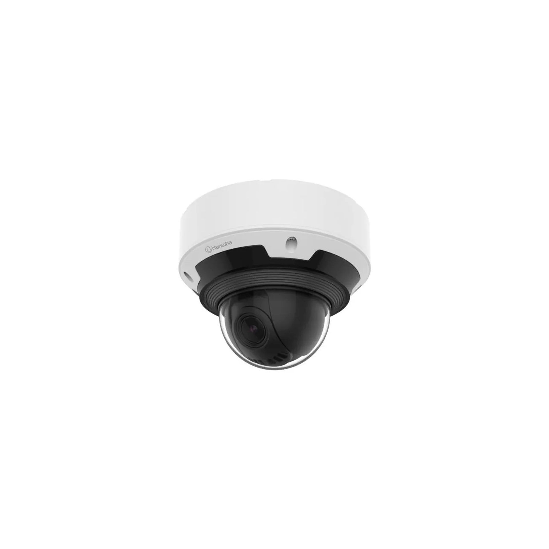 Hanwha Vision Dome Kamera PNV-A7082RZ 4,6 - 9,35mm P-Serie Überwachungskamera mit 4 Megapixel Auflösung. professionelle Kamera für außen