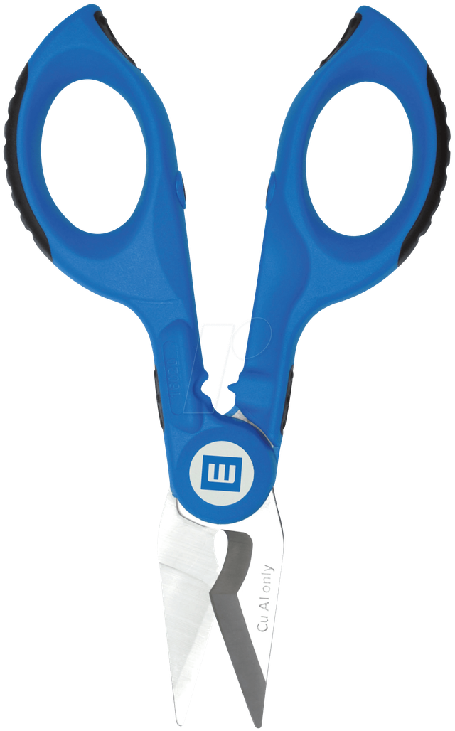 WEICON Kabelschere No.35 Blau/Schwarz