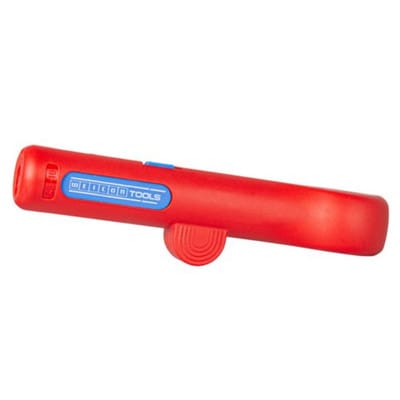 WEICON Cat Cable-Stripper No.10, Rot/Blau