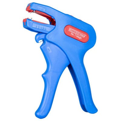 WEICON Abisolierzange No.7 Blau/Rot