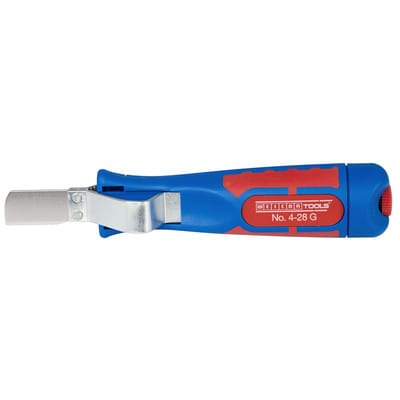 WEICON Kabelmesser 4-28G Blau/Rot