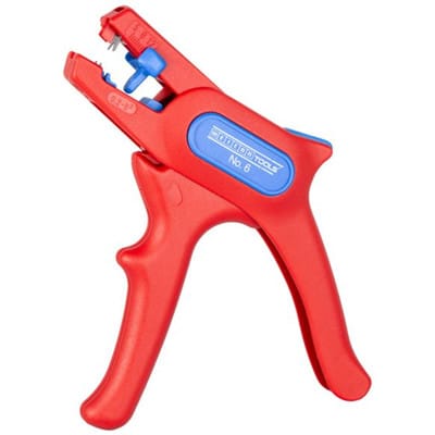 WEICON Abisolierzange No.6 1000 Volt, Rot/Blau