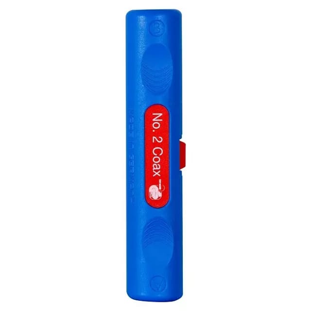 WEICON Coax-Stripper No.2 Blau/Rot
