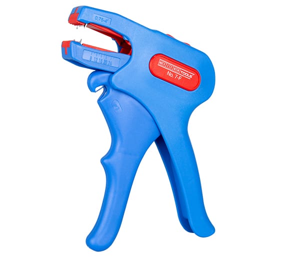WEICON Abisolierzange No.7-F Blau/Rot