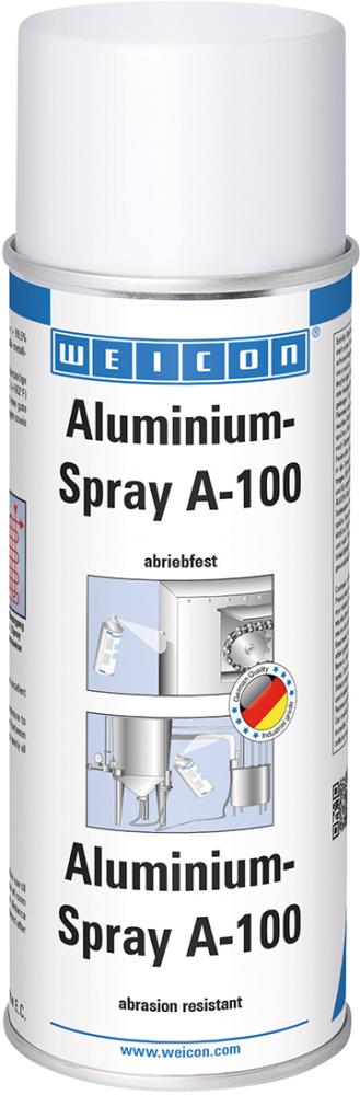 WEICON Aluminium-Spray A-100 400 ml Abriebfest