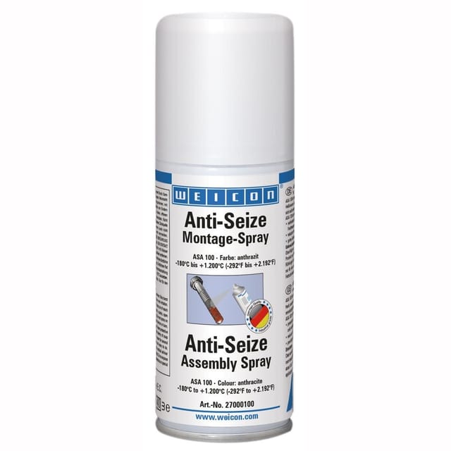 WEICON Anti-Seize Spray 100 ml ASA 100