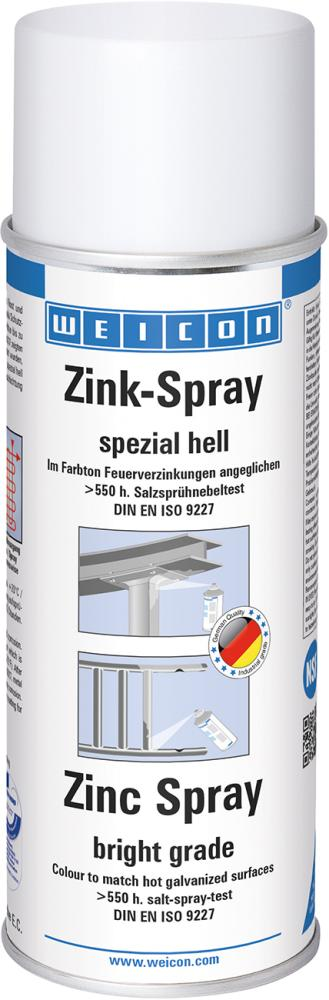 WEICON Zink-Spray 400 ml Spezial Hell