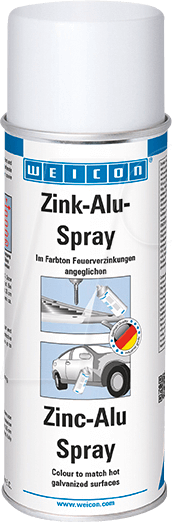 WEICON Zink-Alu-Spray 400 ml