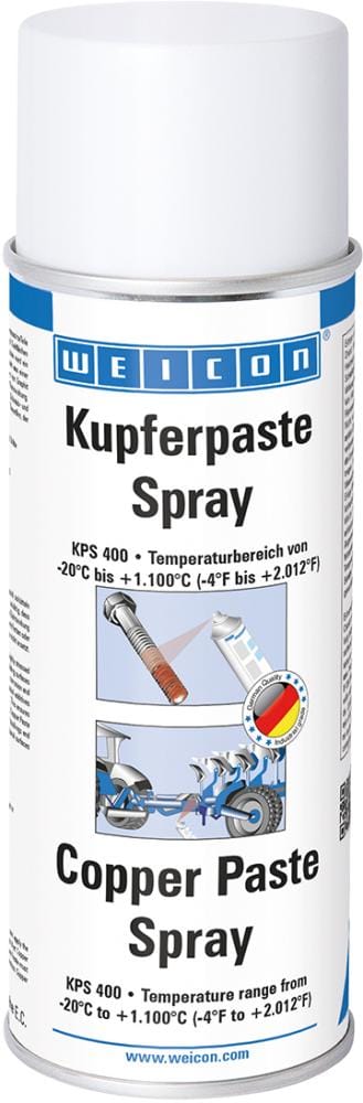 WEICON Kupferpaste-Spray 400ml KPS-400