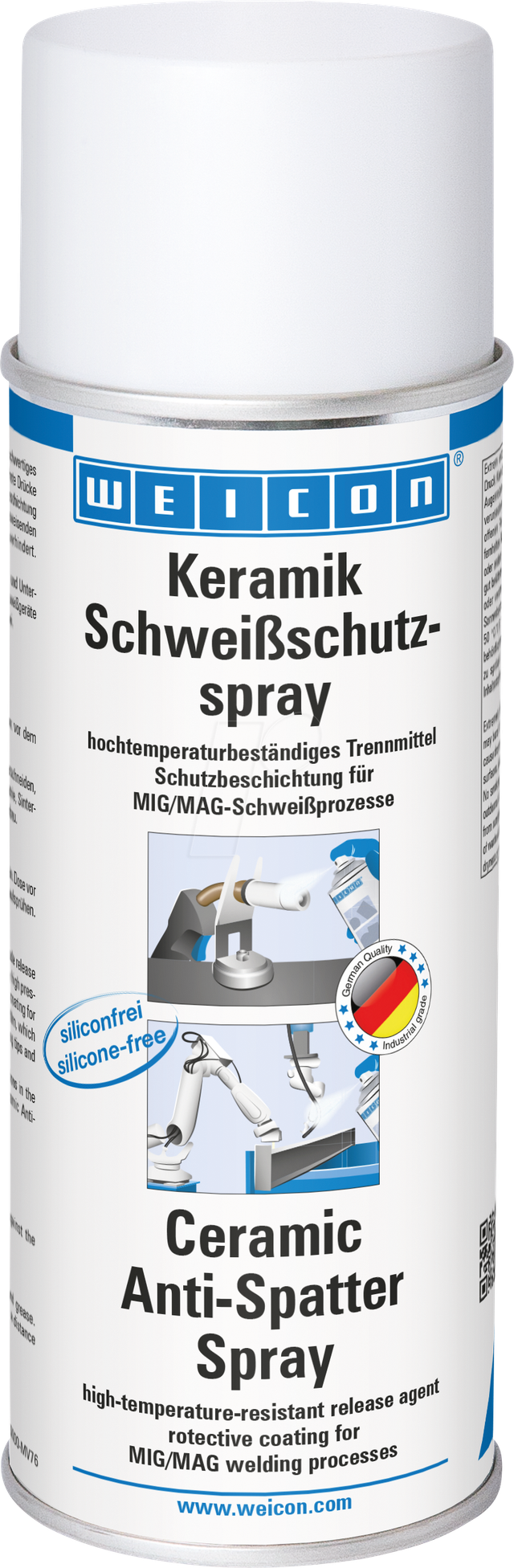 WEICON Keramik Schweißschutz- Spray, 400 ml