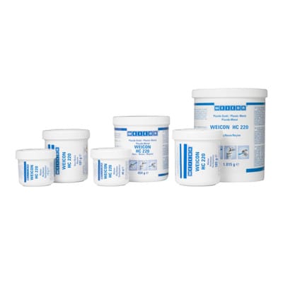 WEICON Plastikstahl Keramik HC 220, 0,2 kg
