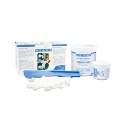 WEICON Plastik-Stahl WR 0.5 kg