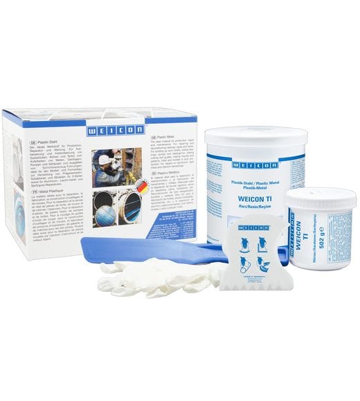 WEICON Plastik-Stahl TI 2 kg