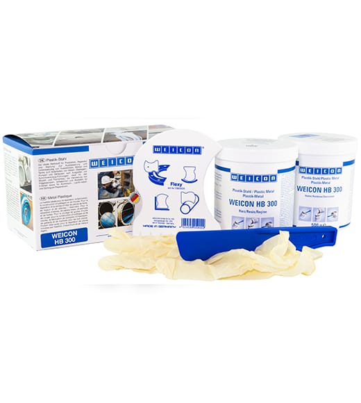 WEICON Plastik-Stahl HB300 1 kg