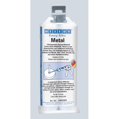 WEICON Easy-Mix Metal 50 ml Epoxyd-Klebstoff
