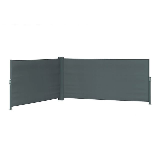 OK-Living Seitenmarkise Anthrazit 300 x 160 cm