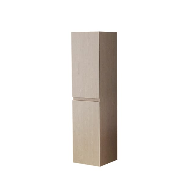 Jet-Line Badezimmer Hängeschrank Zug in Holzoptik Hell 160 cm