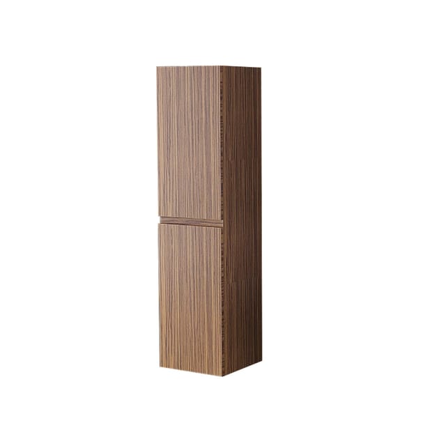 Jet-Line Badezimmer Hängeschrank Zug in Holzoptik Dunkel 160 cm