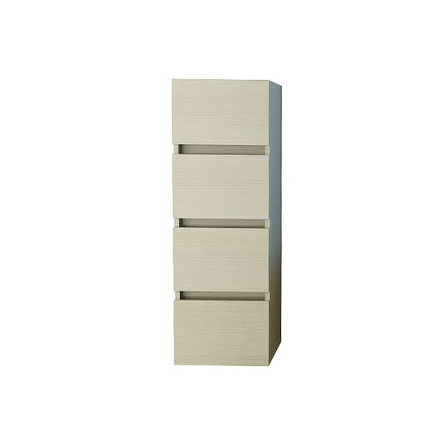 Jet-Line Badezimmer Hochschrank Kufstein in Holzoptik Eiche 120cm