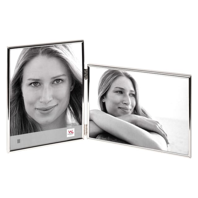 walther design Chloe Portrait Bilderrahmen 2X10x15 cm Silber