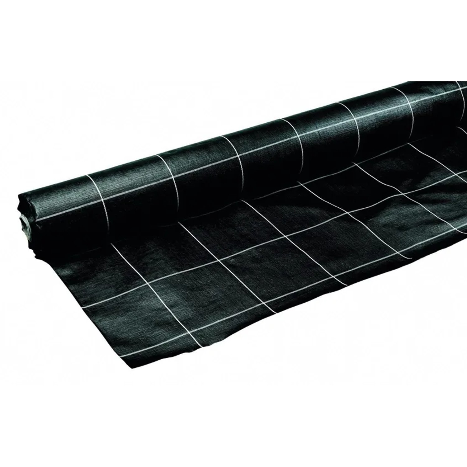 GartenLand Schutzvlies Schwarz Breite 200 cm