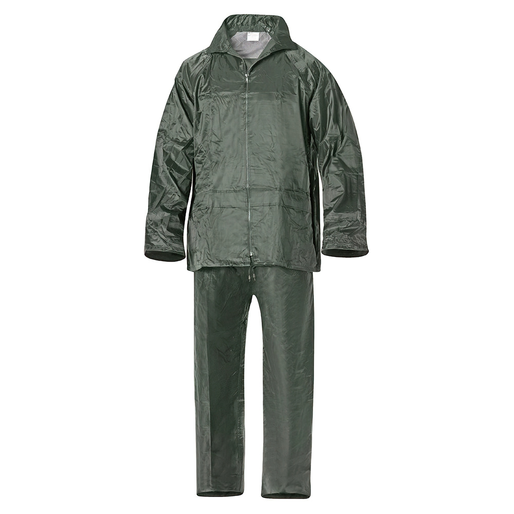 Wasserdichter Grüner Nylon-wasseranzug Größe 6-m
