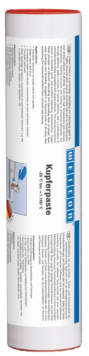 WEICON Kupferpaste 400 g Kartusche