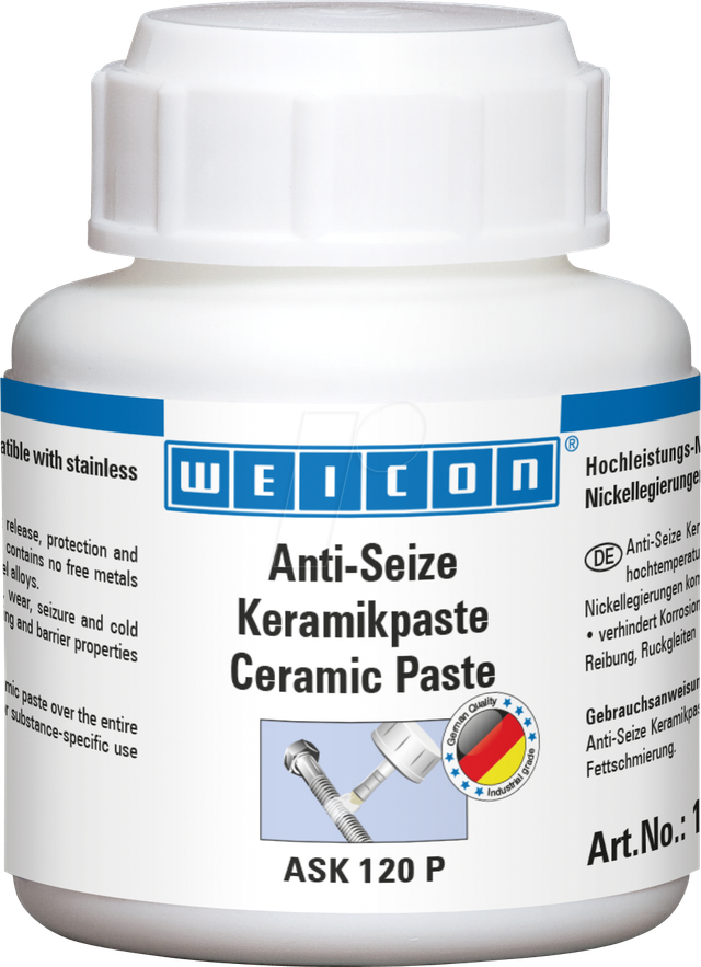 WEICON ASK 120 P 120 g Anti-Seize Keramikpaste