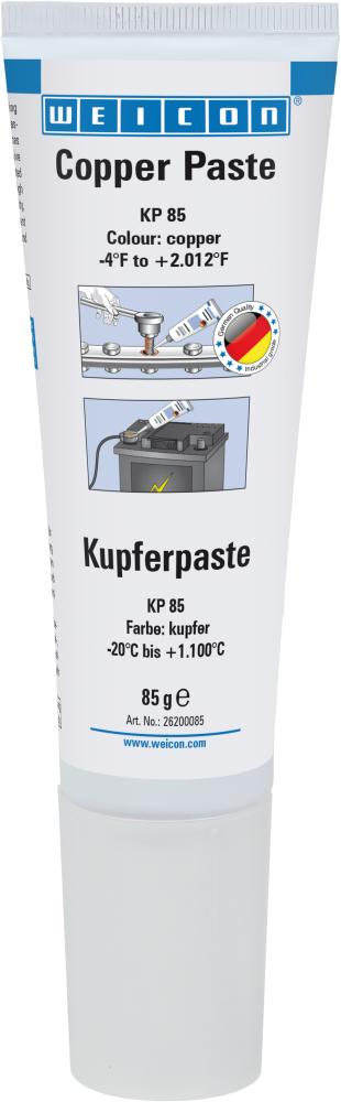 WEICON Kupferpaste KP 85 Tube 85 g