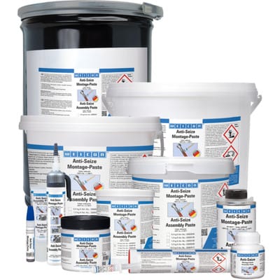 WEICON AS 120 P 120 g Anti-Seize Montagepaste