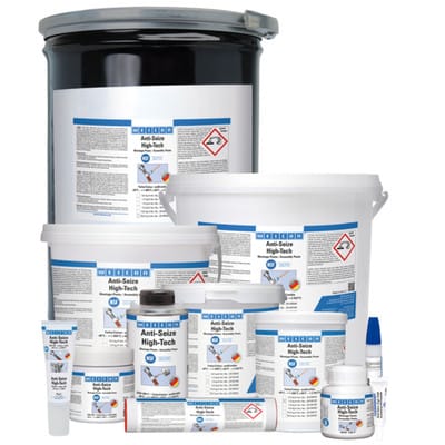 WEICON Anti-Seize ASW 400 K 400 g, High-Tech Montagepaste