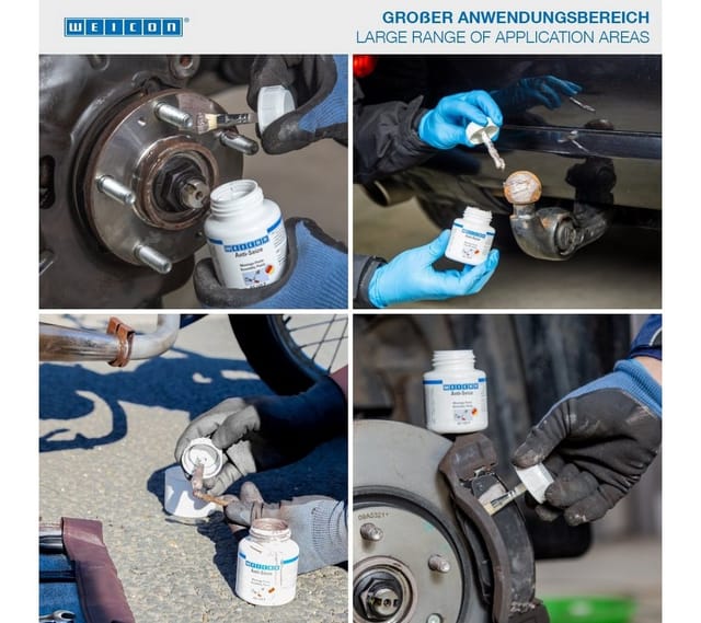 WEICON Anti-Seize AS 010 Sp 10 g, Dosierspritze