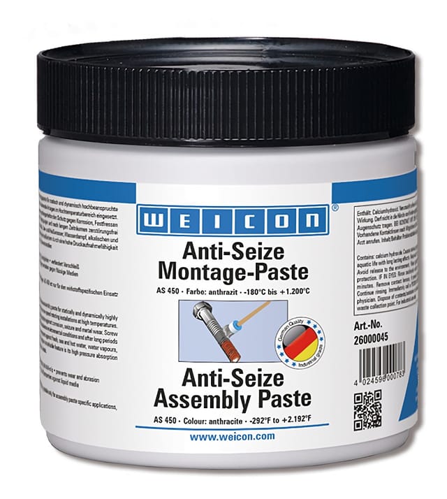 WEICON AS 450 450 g Anti-Seize Montagepaste
