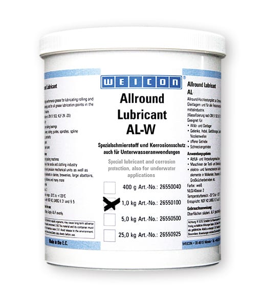 WEICON Allround-Lubricant 1 kg AL-W 1000 Spezialschmierstoff